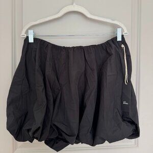 West of Melrose Bubble Hem Mini Skirt